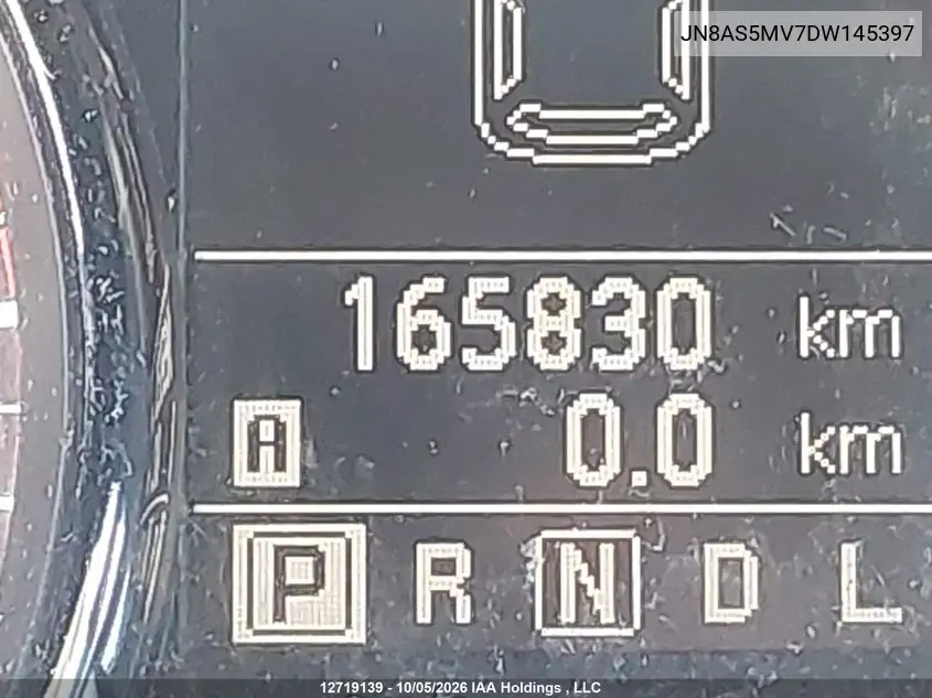 2013 NISSAN ROGUE VIN JN8AS5MV7DW145397 — фото 15