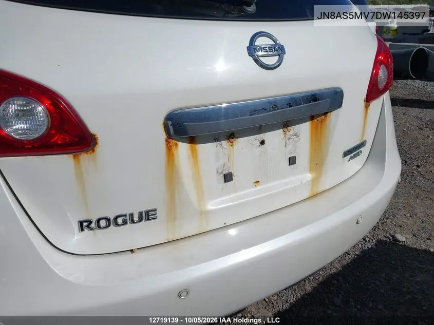 2013 NISSAN ROGUE VIN JN8AS5MV7DW145397 — фото 19