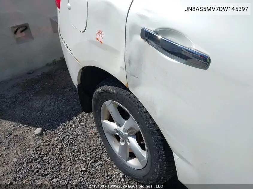 2013 NISSAN ROGUE VIN JN8AS5MV7DW145397 — фото 6