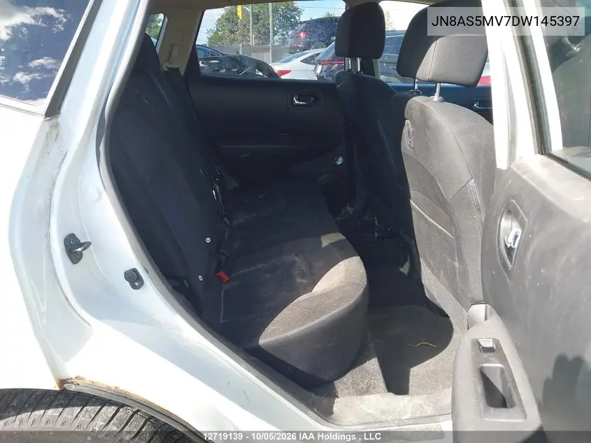 2013 NISSAN ROGUE VIN JN8AS5MV7DW145397 — фото 8