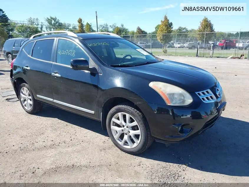 NISSAN ROGUE 2013, VIN JN8AS5MV5DW109661