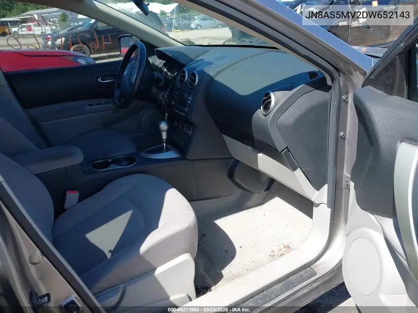 2013 NISSAN ROGUE VIN JN8AS5MV2DW652143 — фото 5
