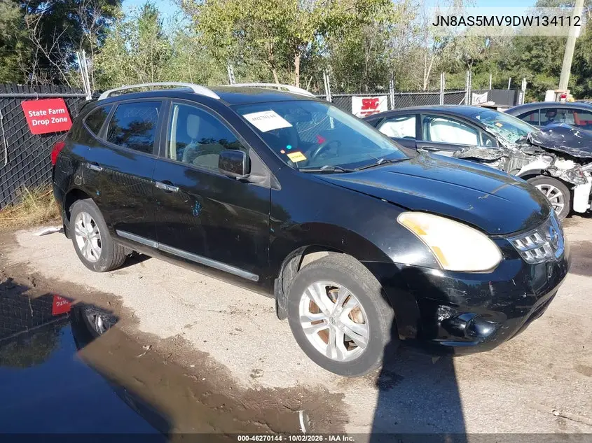 NISSAN ROGUE 2013, VIN JN8AS5MV9DW134112