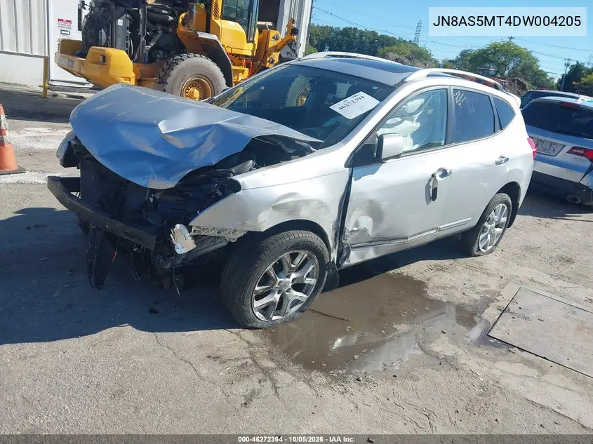 2013 NISSAN ROGUE VIN JN8AS5MT4DW004205 — фото 2