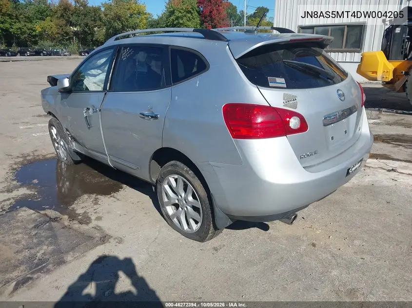 2013 NISSAN ROGUE VIN JN8AS5MT4DW004205 — фото 3