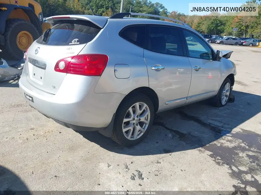 2013 NISSAN ROGUE VIN JN8AS5MT4DW004205 — фото 4