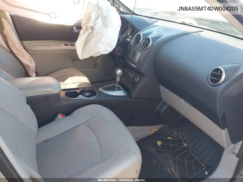 2013 NISSAN ROGUE VIN JN8AS5MT4DW004205 — фото 5