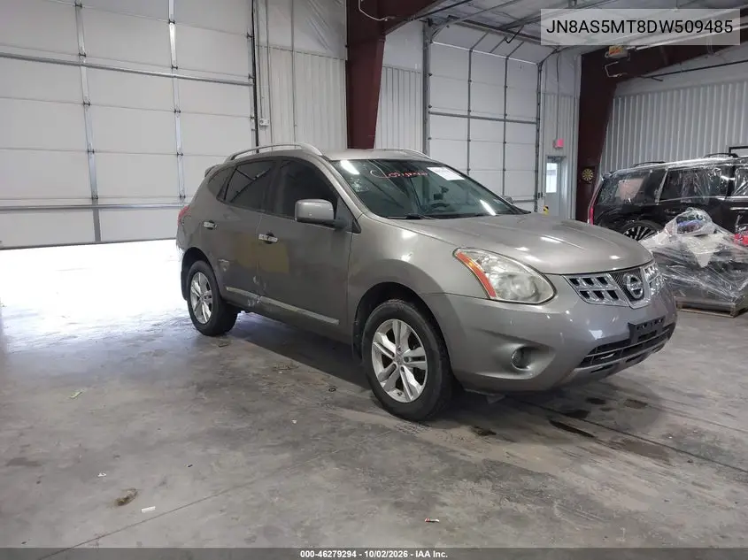 NISSAN ROGUE 2013, VIN JN8AS5MT8DW509485