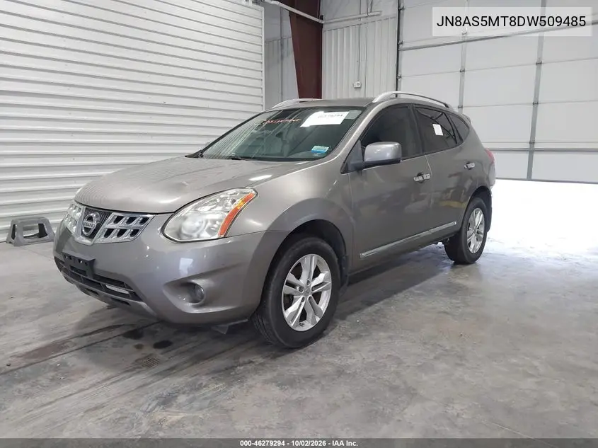2013 NISSAN ROGUE VIN JN8AS5MT8DW509485 — фото 2