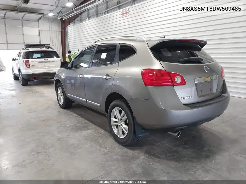 2013 NISSAN ROGUE VIN JN8AS5MT8DW509485 — фото 3