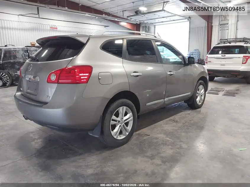 2013 NISSAN ROGUE VIN JN8AS5MT8DW509485 — фото 4