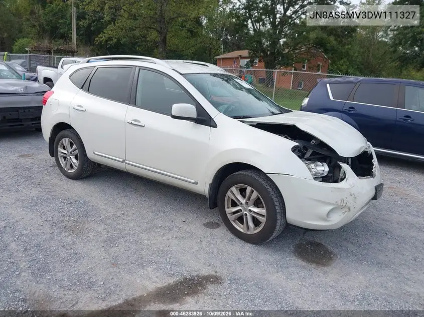NISSAN ROGUE 2013, VIN JN8AS5MV3DW111327