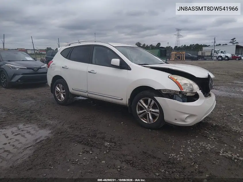 NISSAN ROGUE 2013, VIN JN8AS5MT8DW541966