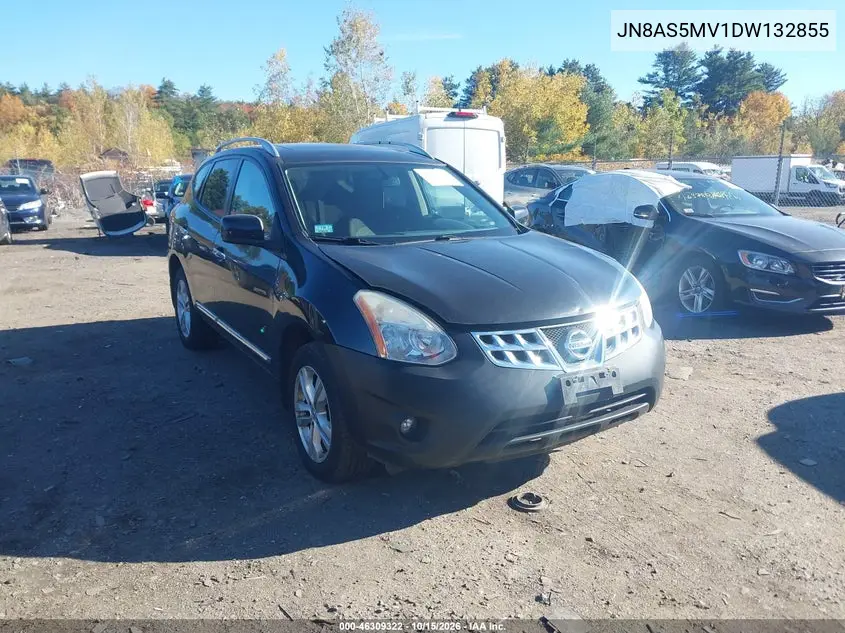NISSAN ROGUE 2013, VIN JN8AS5MV1DW132855