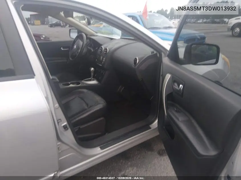 2013 NISSAN ROGUE VIN JN8AS5MT3DW013932 — фото 5