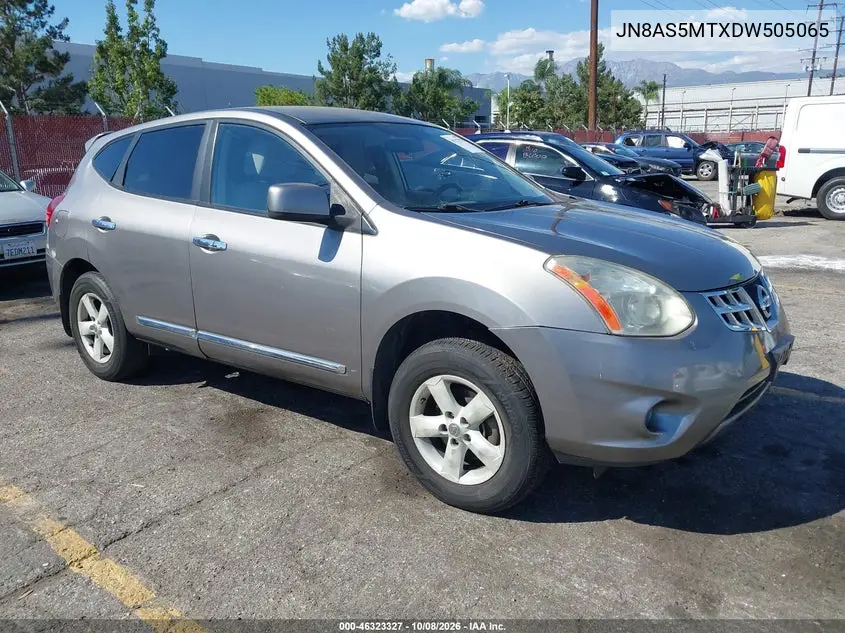 NISSAN ROGUE 2013, VIN JN8AS5MTXDW505065