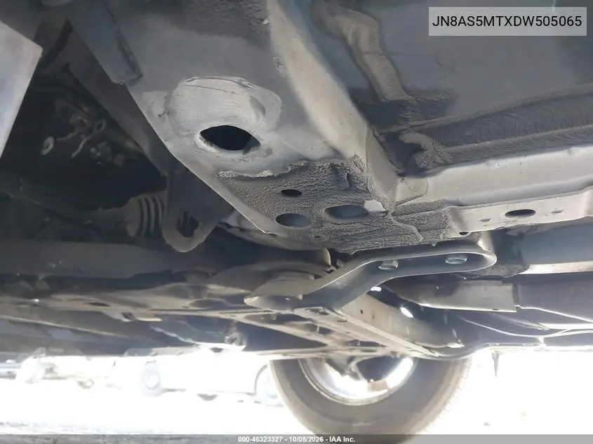 2013 NISSAN ROGUE VIN JN8AS5MTXDW505065 — фото 12
