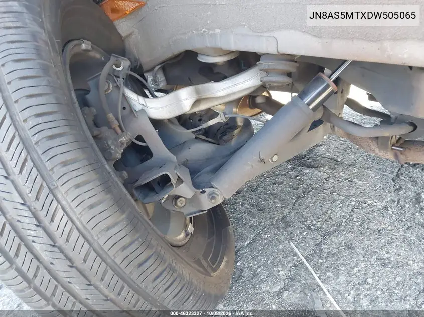 2013 NISSAN ROGUE VIN JN8AS5MTXDW505065 — фото 13