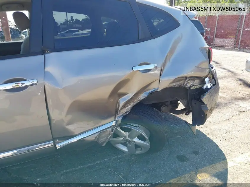 2013 NISSAN ROGUE VIN JN8AS5MTXDW505065 — фото 17