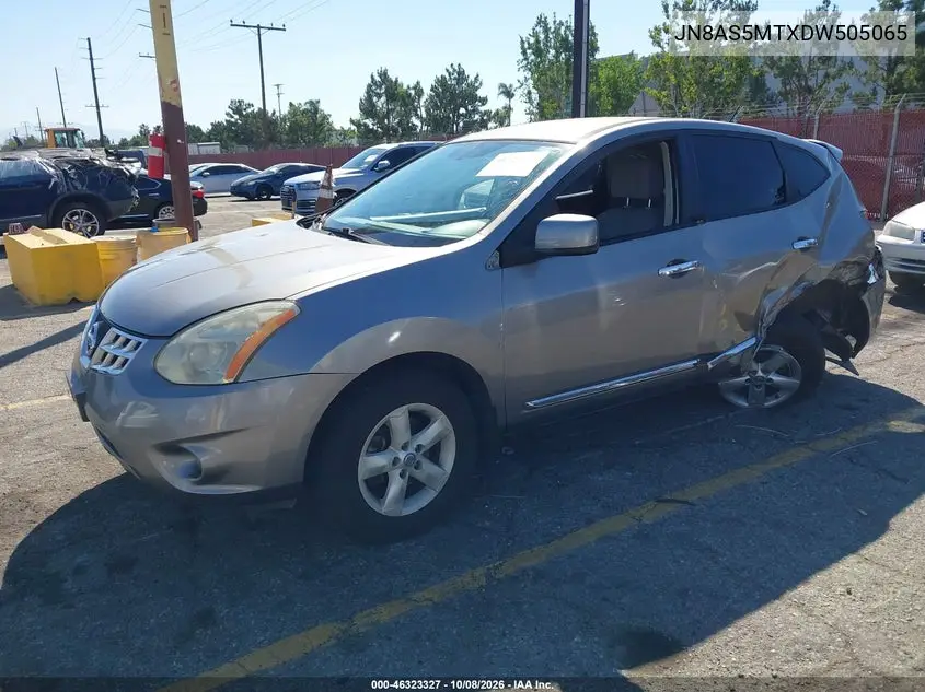 2013 NISSAN ROGUE VIN JN8AS5MTXDW505065 — фото 2