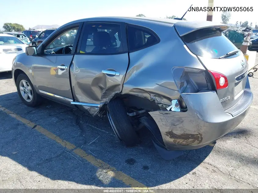 2013 NISSAN ROGUE VIN JN8AS5MTXDW505065 — фото 3