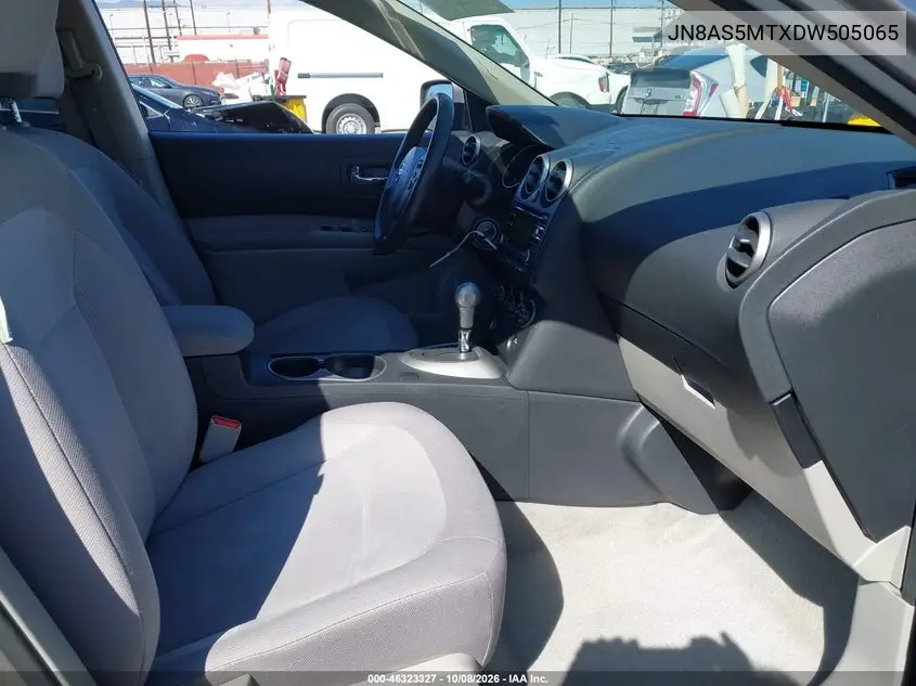 2013 NISSAN ROGUE VIN JN8AS5MTXDW505065 — фото 5