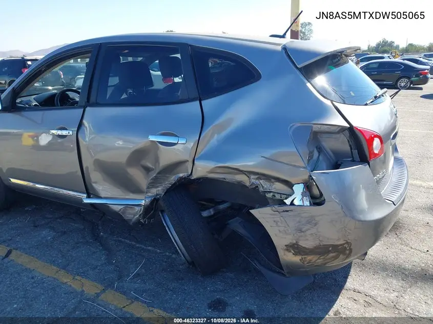 2013 NISSAN ROGUE VIN JN8AS5MTXDW505065 — фото 6