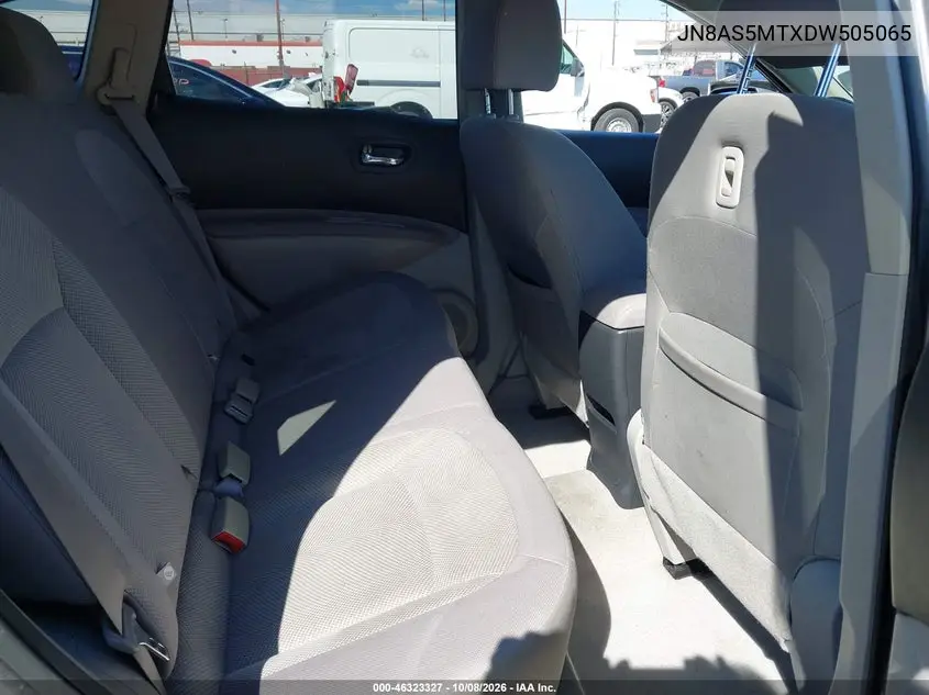 2013 NISSAN ROGUE VIN JN8AS5MTXDW505065 — фото 8