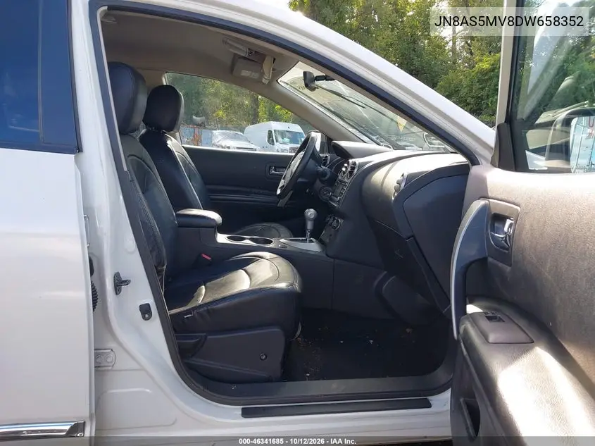 2013 NISSAN ROGUE VIN JN8AS5MV8DW658352 — фото 5