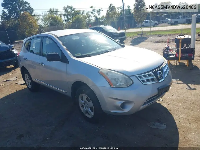 NISSAN ROGUE 2013, VIN JN8AS5MV4DW620486