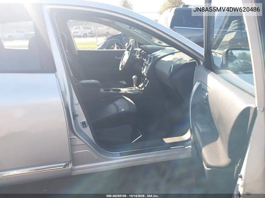 2013 NISSAN ROGUE VIN JN8AS5MV4DW620486 — фото 5