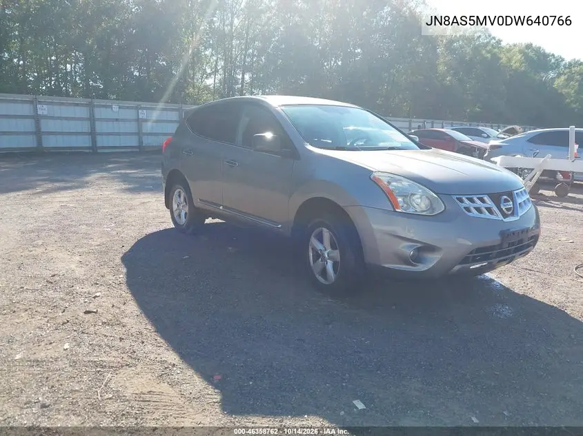NISSAN ROGUE 2013, VIN JN8AS5MV0DW640766