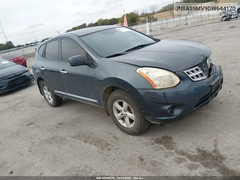 NISSAN ROGUE 2013, VIN JN8AS5MV9DW644170
