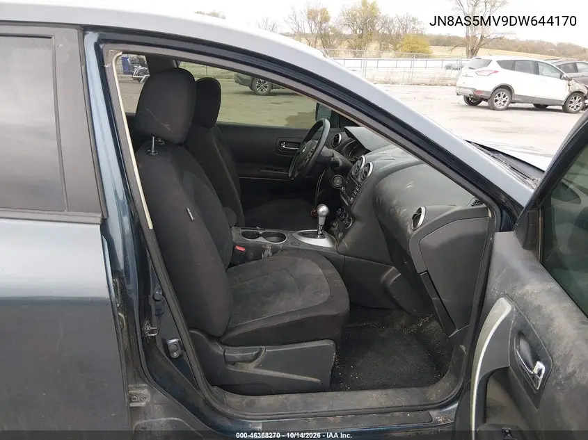 2013 NISSAN ROGUE VIN JN8AS5MV9DW644170 — фото 5