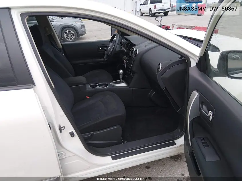 2013 NISSAN ROGUE VIN JN8AS5MV1DW150367 — фото 5