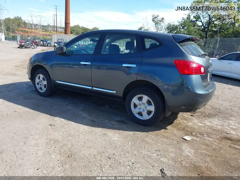 2013 NISSAN ROGUE VIN JN8AS5MT7DW546043 — фото 3