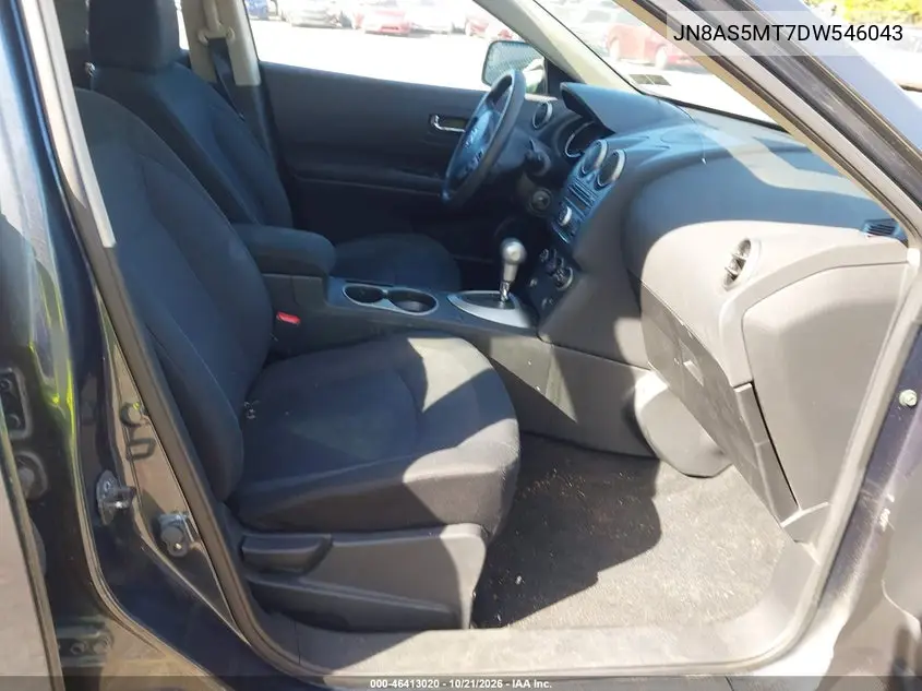 2013 NISSAN ROGUE VIN JN8AS5MT7DW546043 — фото 5
