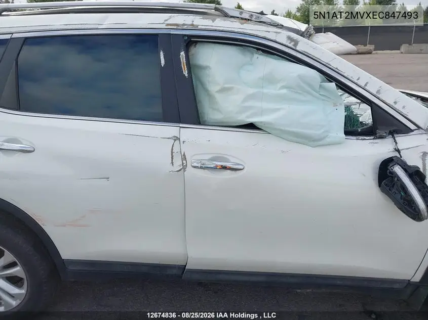 2014 NISSAN ROGUE VIN 5N1AT2MVXEC847493 — фото 13