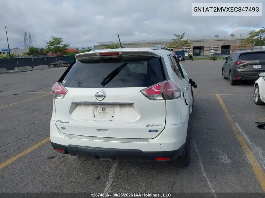 2014 NISSAN ROGUE VIN 5N1AT2MVXEC847493 — фото 16
