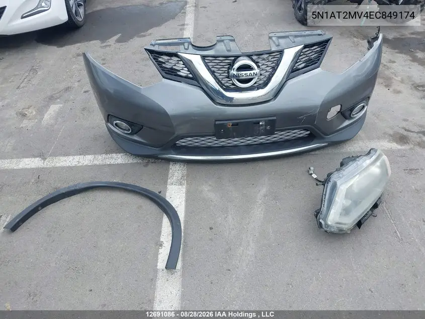 2014 NISSAN ROGUE VIN 5N1AT2MV4EC849174 — фото 12