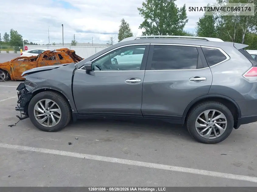 2014 NISSAN ROGUE VIN 5N1AT2MV4EC849174 — фото 15