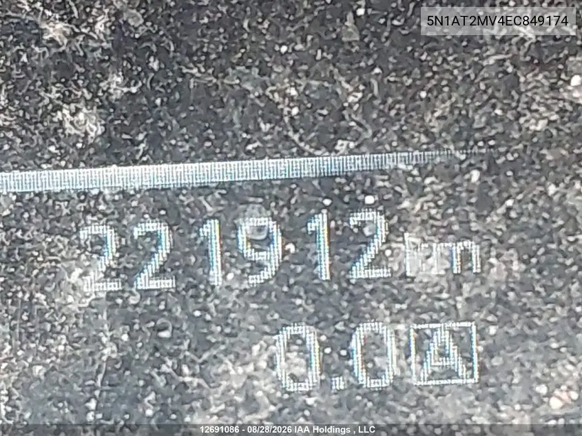 2014 NISSAN ROGUE VIN 5N1AT2MV4EC849174 — фото 16