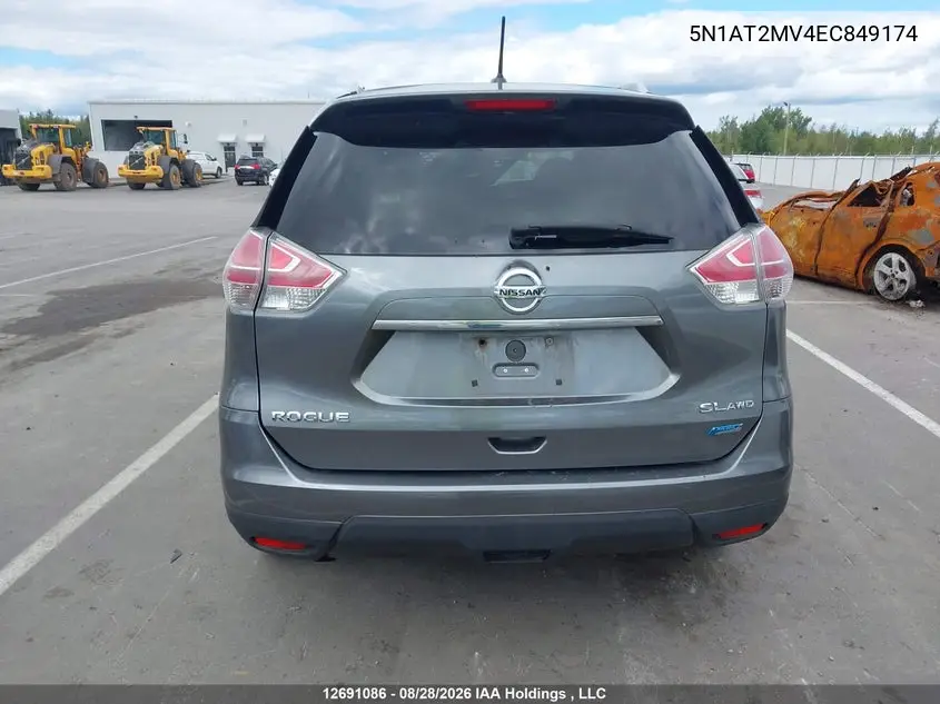 2014 NISSAN ROGUE VIN 5N1AT2MV4EC849174 — фото 17