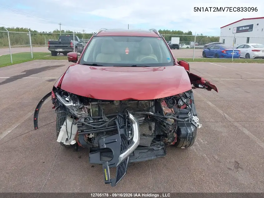 2014 NISSAN ROGUE VIN 5N1AT2MV7EC833096 — фото 11