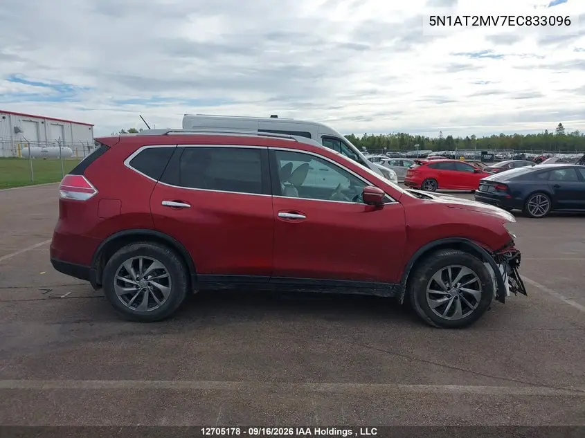 2014 NISSAN ROGUE VIN 5N1AT2MV7EC833096 — фото 12