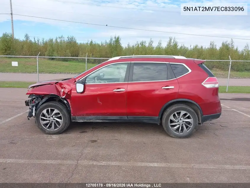 2014 NISSAN ROGUE VIN 5N1AT2MV7EC833096 — фото 13