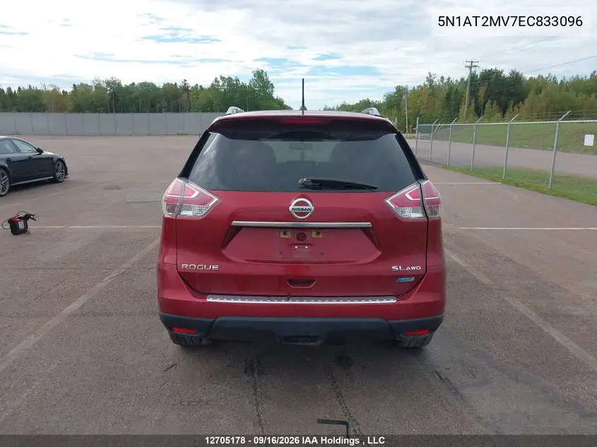 2014 NISSAN ROGUE VIN 5N1AT2MV7EC833096 — фото 15