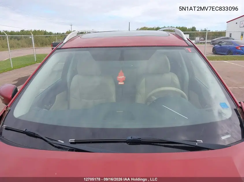2014 NISSAN ROGUE VIN 5N1AT2MV7EC833096 — фото 16
