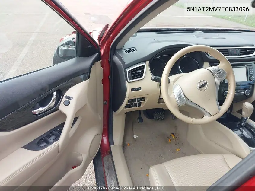 2014 NISSAN ROGUE VIN 5N1AT2MV7EC833096 — фото 19