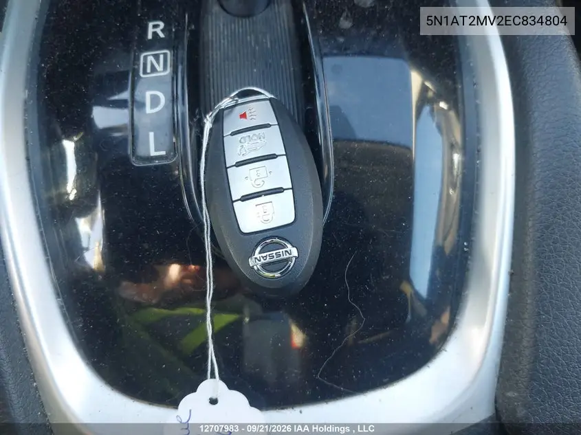 2014 NISSAN ROGUE VIN 5N1AT2MV2EC834804 — фото 11